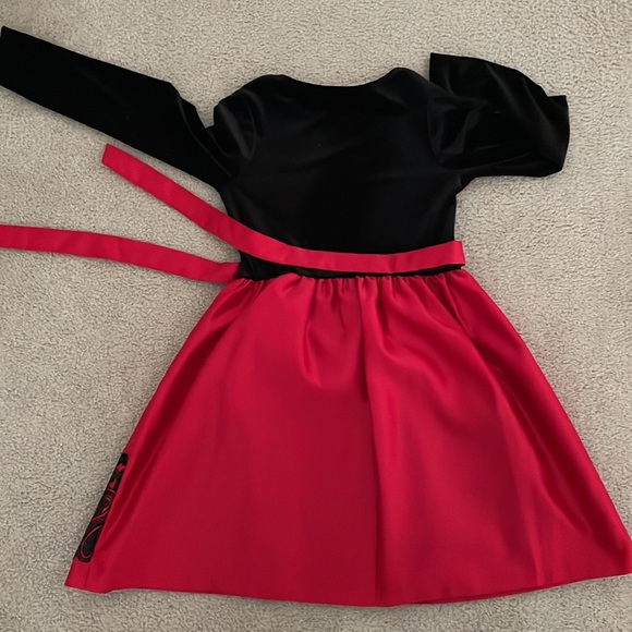 Christmas dress girl 14 - Picture 2 of 4